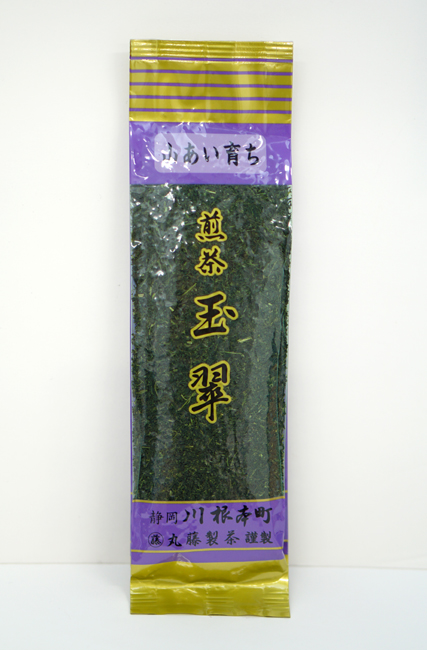 丸藤製茶　山あい育ち　煎茶　玉翠　(100g)
