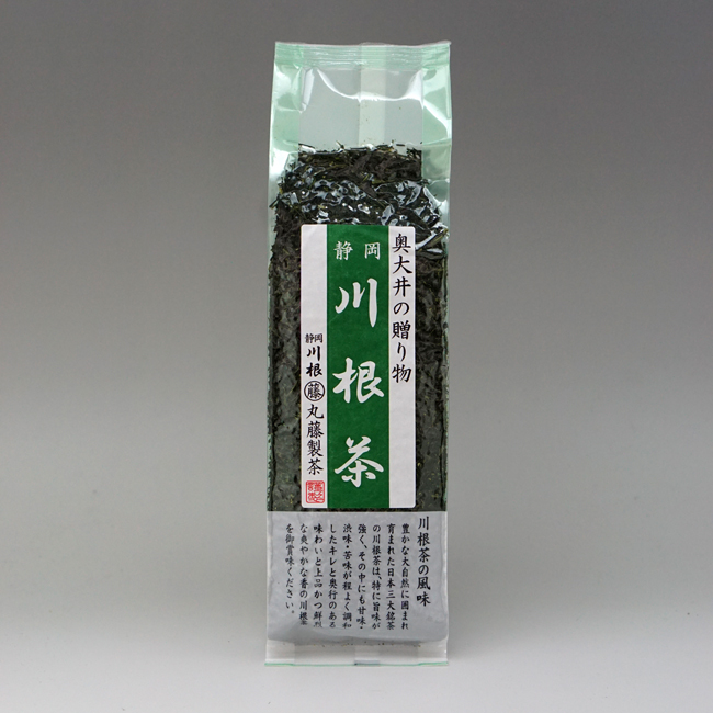 丸藤製茶　山あい育ち　煎茶　川根茶　(200g)