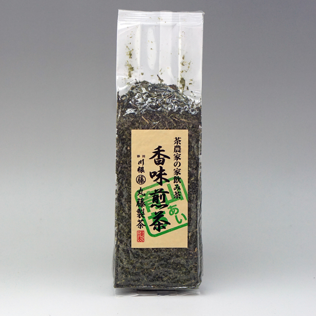 丸藤製茶　山あい育ち　煎茶　香味煎茶　(250g)